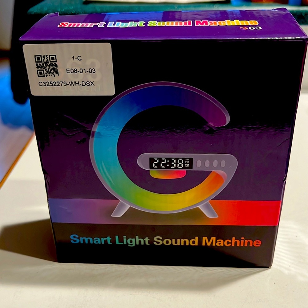 Smart Light Sound Machine